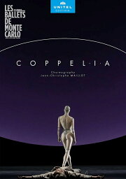 【輸入盤】『コッペリア（COPPEL-I.A.）』　ルー・ベイン、マテイユ・ウルバン、モンテカルロ・バレエ（2022） [ バレエ＆ダンス ]