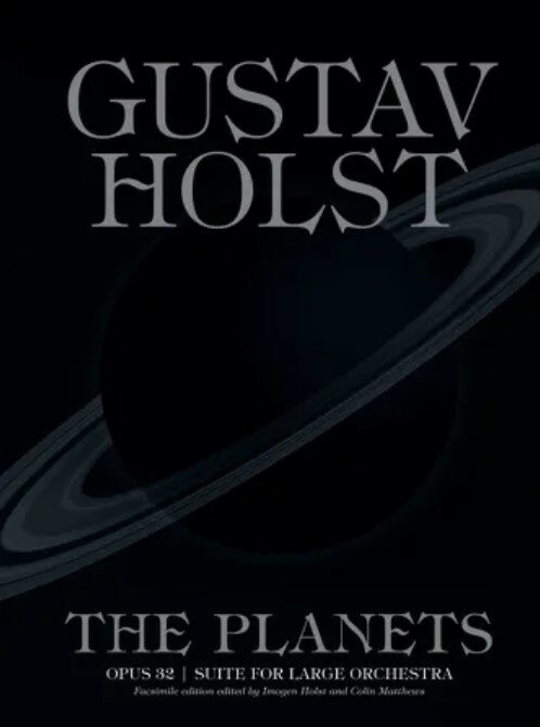 【輸入楽譜】ホルスト, Gustav: 組曲「惑星」Op.32/ホルスト& マシューズ編: ファクシミリ版