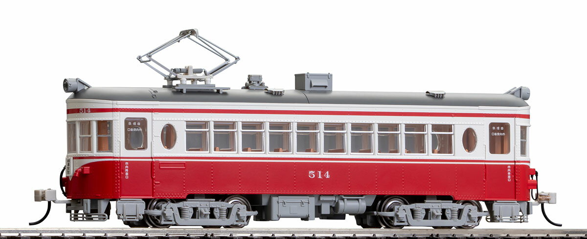 TOMIX 名古屋鉄道 モ510形 (標準色) 【HO-616】 (鉄道模型 HOゲージ)