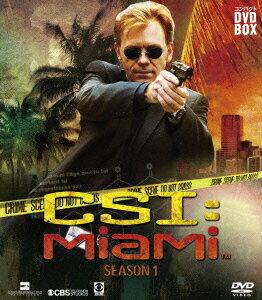 CSI:マイアミ コンパクト DVD-BOX シーズン1 [ デヴィッド・カルーソ ]