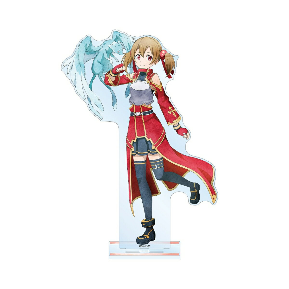 ソードアート・オンライン描き下ろし シリカ 歩みver. 特大アクリルスタンド