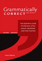 Writer's Digest's bestselling grammar guide, Grammatically Correct has been updated with expanded grammar instruction on tenses (including conditional, conditional progressive, present perfect, present progressive and past progressive) and new examples of style and usage from recent sources. Comprehensive in its coverage of punctuation, spelling, structure, style, usage, and grammar, this second edition provides the foundations of grammar in a friendly, accessible and easy-to-use format. It is clearly organized with appendices and glossaries for quick reference that will help solve grammar dilemmas quickly.