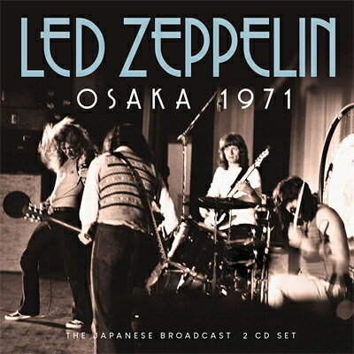 【輸入盤】Osaka 1971 2CD [ Led Zeppelin ]