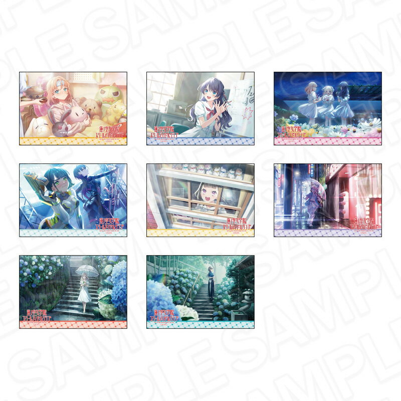 ラブライブ！蓮ノ空女学院スクールアイドルクラブ スクエアカンバッジ Link！Like！ラブライブ！ vol．8