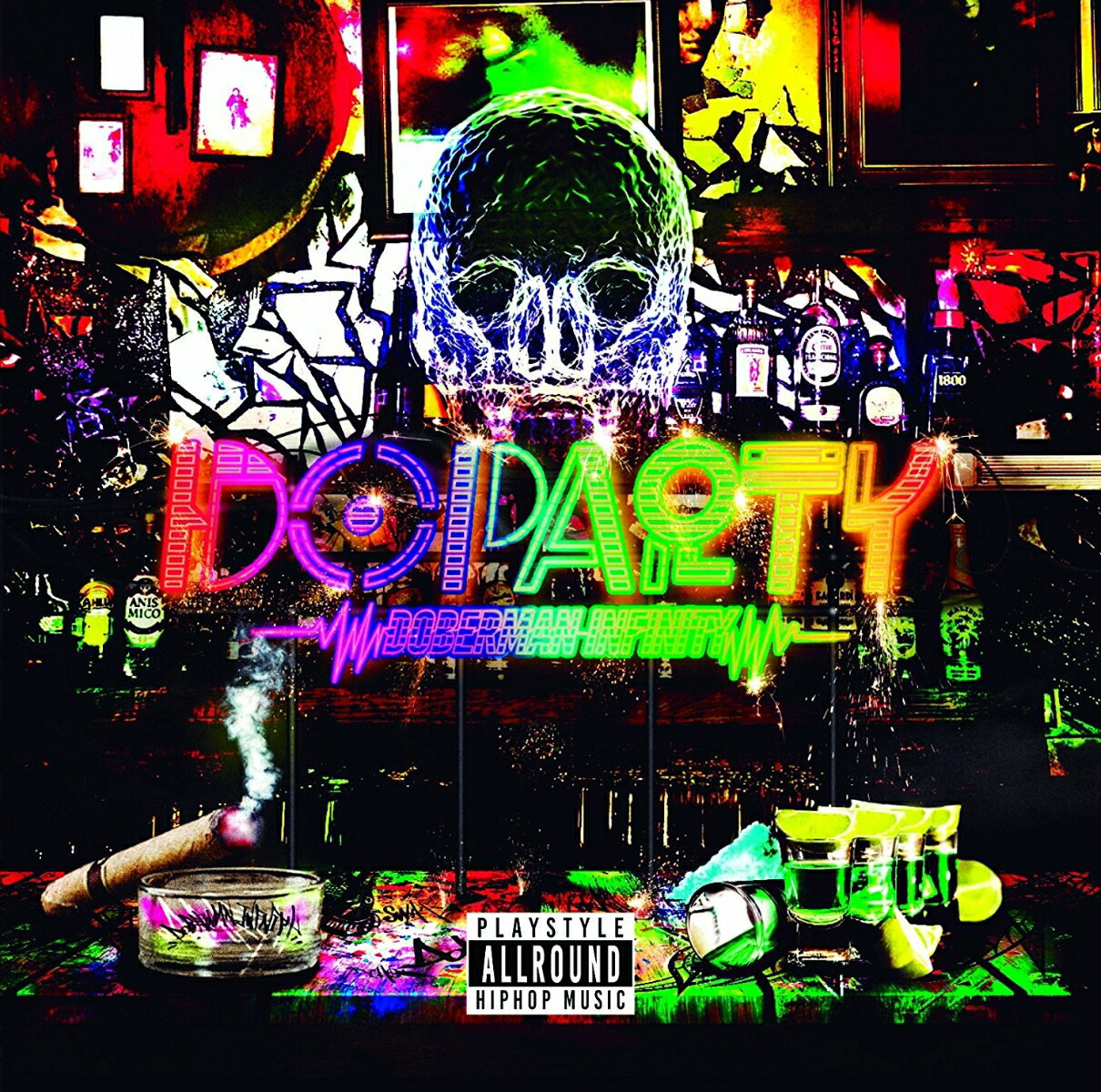 DO PARTY (初回限定盤 CD＋DVD) DOBERMAN INFINITY