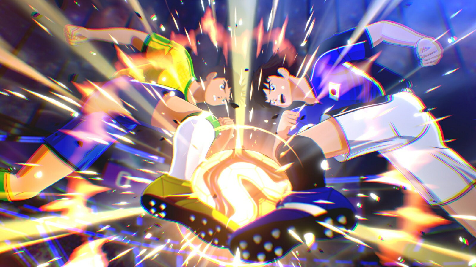 【特典】キャプテン翼2 WORLD FIGHTERS　PS5版(【早期購入封入特典】DLC+【前作購入者特典】ユニフォーム、ボールカスタマイズ) 3