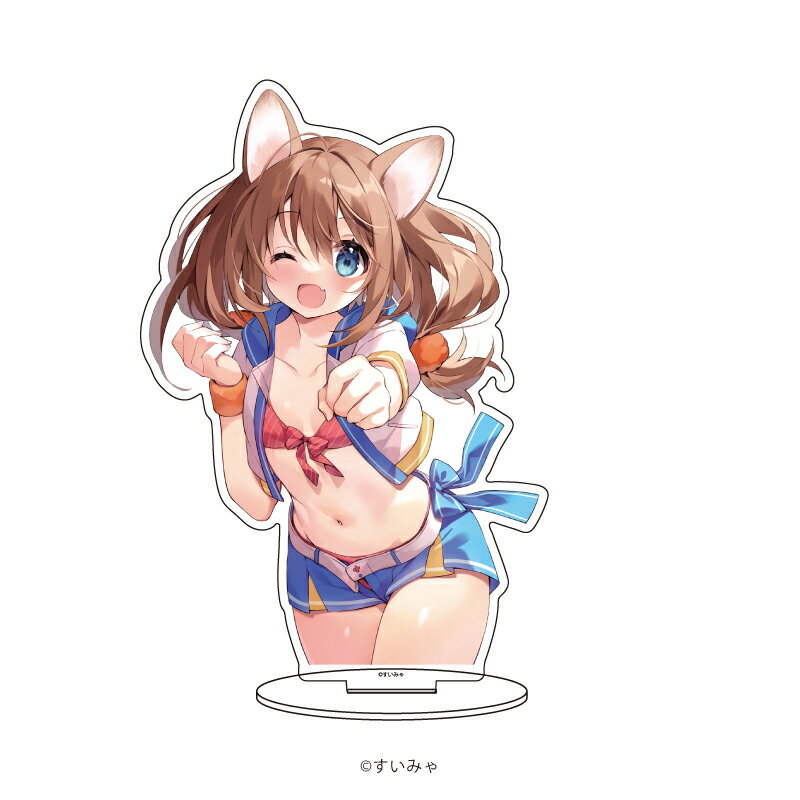 キャラアクリルフィギュア「すいみゃ先生」04/つみき(公式イラスト)【グッズ】