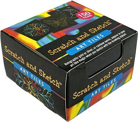 Scratch & Sketch Art Tiles SCRATCH & SKETCH ART TILES （Studio） [ Peter Pauper Press Inc ]