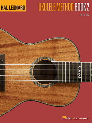 The Hal Leonard Ukulele Method is designed for anyone just learning to play ukulele. This comprehensive and easy-to-use beginner's guide by acclaimed performer and uke master Lil' Rev includes many fun songs of different styles to learn and play.