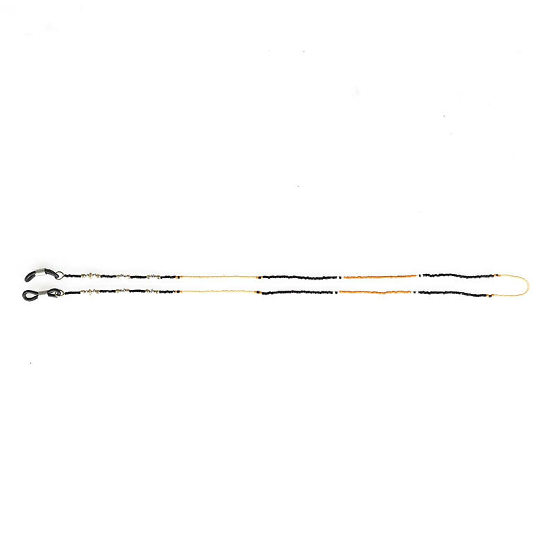GLASSES CHAIN BLACK　G20-0147BK