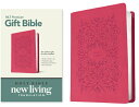 Premium Gift Bible NLT (Leatherlike, Very Berry Pi