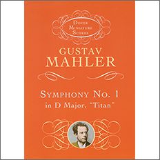 【輸入楽譜】マーラー, Gustav: 交響曲 第1番 ニ長調 「巨人」: 小型スコア [ マーラー, Gustav ]