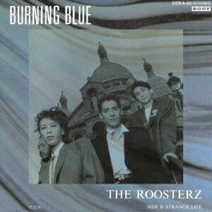 BURNING　BLUE【アナログ盤】