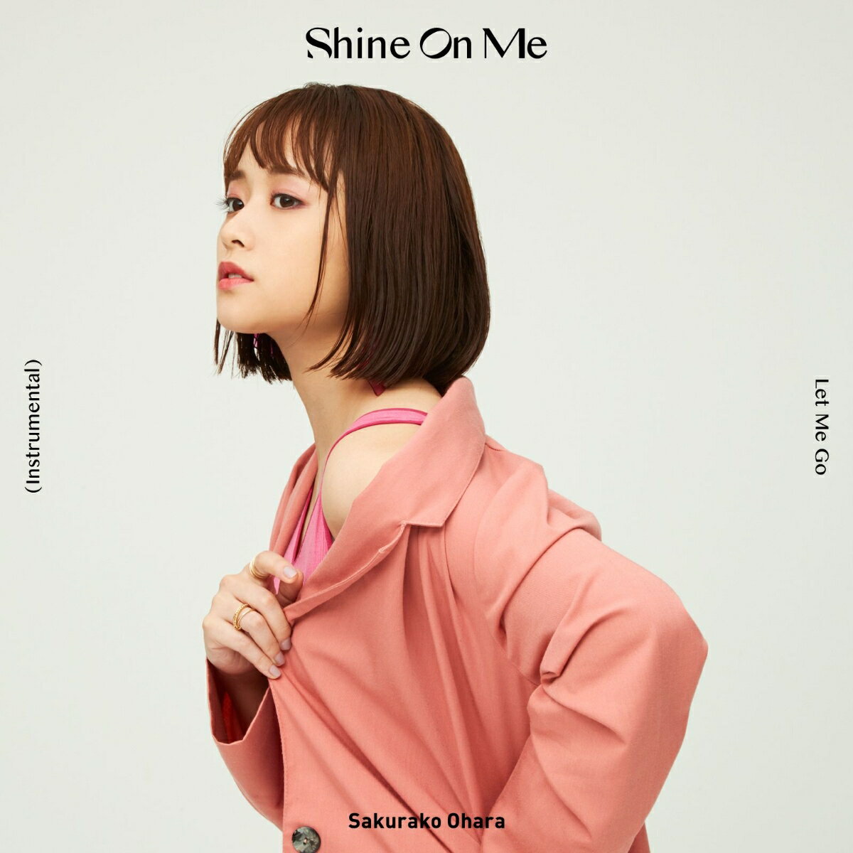 Shine On Me (初回限定盤 CD＋DVD) [ 大原櫻子 ]