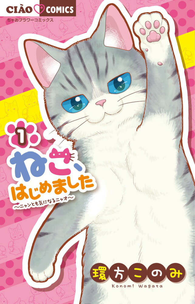 ねこ、はじめました 1 （ちゃおコミックス） [ 環方 このみ ]