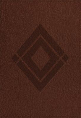 CSB Baker Illustrated Study Bible Brown, Diamond Design Leathertouch CSB BAKER ILLUS STUDY BIBLE BR [ Baker Publishing Group ]