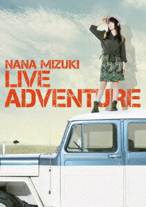 ＜収録内容＞
NANA MIZUKI LIVE ADVENTURE 2015
2015.9.19　西武プリンスドーム

No Limit
Justice to Believe 
PRIDE OF GLORY
Inside of mind
禁断のレジスタンス
Heaven Knows
レイジーシンドローム
僕らの未来
BAYONET CHARGE（guest vocal：高垣彩陽）
Nostalgia
Nocturne -revision-
Angel Blossom
POP MASTER
あしたgraffiti
POWER GATE
アヴァロンの王冠
UNCHAIN∞WORLD
Exterminate
終末のラブソング
Heart-shaped chant 
ETERNAL BLAZE
ーENCORE-
ドリームライダー
It's Only Brave
Happy☆Go-Round!
アノネ 〜まみむめ☆もがちょ〜

SPECIAL FEATURE
NANA MIZUKI LIVE ADVENTURE 2015
2015.8.16 日本ガイシホール
chronicle of sky
WILD EYES
Dear to me
PERFECT SMILE 
STAND
SUPER GENERATION
Pray

メイキング映像
オーディオコメンタリー
スマギャン大運動会ダイジェスト映像

※収録内容は変更となる場合がございます