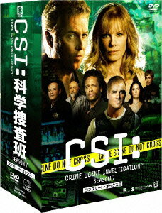 CSI:科学捜査班 シーズン7 コンプリートDVD BOX-1