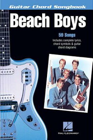 The Beach Boys: Guitar Chord Songbook (6 Inch. X 9 Inch.) GUITAR CHORD SONGBK BEACH BOYS （Guitar Chord Songbooks） [ The Beach Boys ]