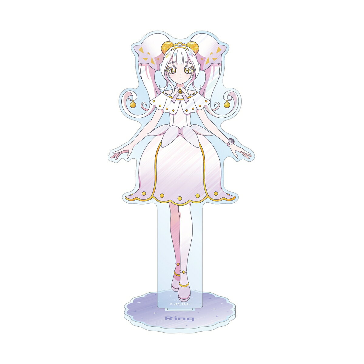 ひみつのアイプリリング・クローバー Ani-Art clear label BIGアクリルスタンド