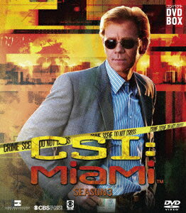 CSI:マイアミ コンパクト DVD-BOX シーズン3 デヴィッド カルーソ