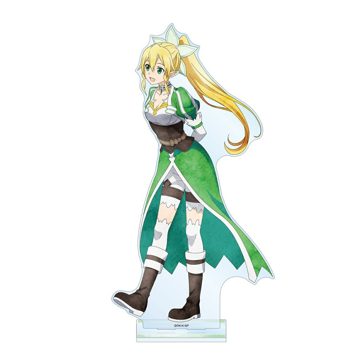 ソードアート・オンライン描き下ろし リーファ 歩みver. 特大アクリルスタンド