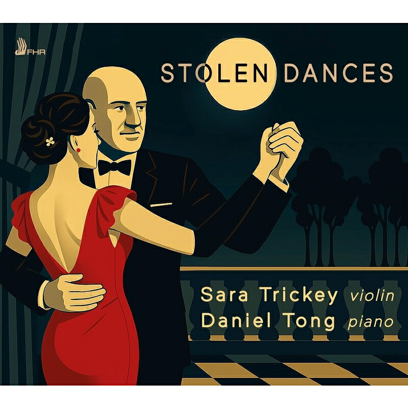 【輸入盤】盗まれた踊り〜ヴァイオリンとピアノのための編曲集　サラ・トリッキー、ダニエル・トン