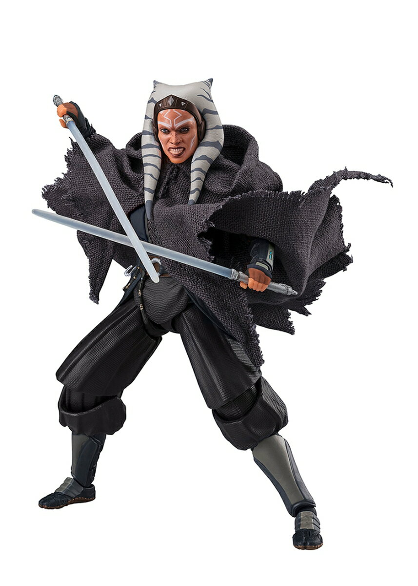 S.H.Figuarts アソーカ・タノ(STAR WARS: Ahsoka)