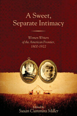 In this anthology of thirty-four writers who published during the settlement years of the American frontier, Miller assembles nonfiction, fiction, poetry, and occasional writings from women of Anglo, Chinese, Hispanic, and Native American ethnicity. Variously addressing such themes as isolation, drudgery, frustration, mourning, and even mysticism, these writers offer up a different frontier, one that focuses on women's experiences as much as men's. In brief biographical and historical introductions to each writer, Miller shares insights and context as engaging as the selections themselves.