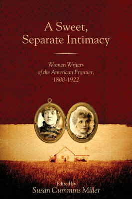 In this anthology of thirty-four writers who published during the settlement years of the American frontier, Miller assembles nonfiction, fiction, poetry, and occasional writings from women of Anglo, Chinese, Hispanic, and Native American ethnicity. Variously addressing such themes as isolation, drudgery, frustration, mourning, and even mysticism, these writers offer up a different frontier, one that focuses on women's experiences as much as men's. In brief biographical and historical introductions to each writer, Miller shares insights and context as engaging as the selections themselves.
