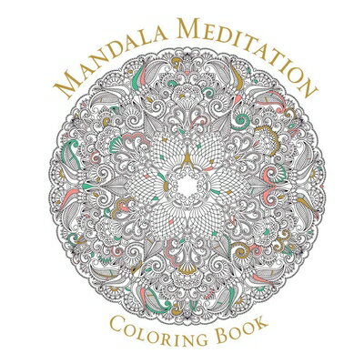 MANDALA MEDITATION COLORING BOOK(P)