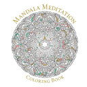 MANDALA MEDITATION COLORING BOOK(P) .