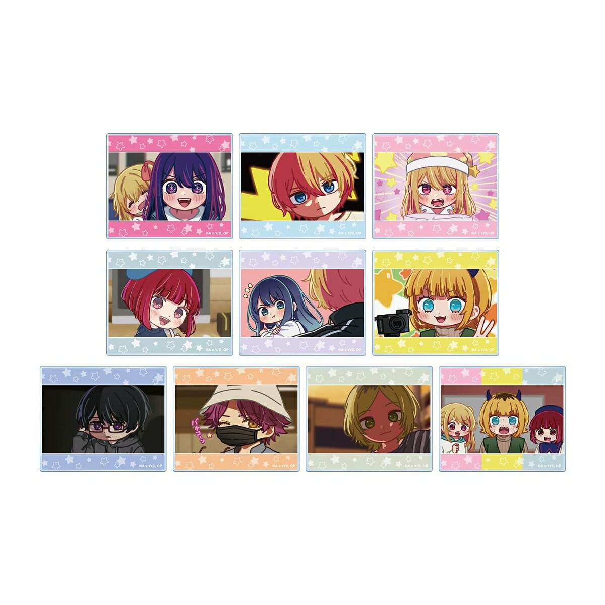 【推しの子】 トレーディング ゆるコマ アクリルカード(BOX＝10個)