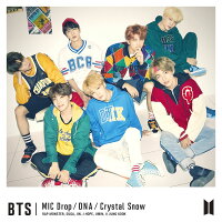 MIC Drop/DNA/Crystal Snow (初回限定盤C CD＋フォトブックレット)