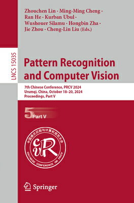 ��ŷ�֥å������㤨���Pattern Recognition and Computer Vision: 7th Chinese Conference, Prcv 2024, Urumqi, China, October 1 PATTERN RECOGNITION & COMPUTER ��Lecture Notes in Computer Science�� [ Zhouchen Lin ]�פβ����Ǥ������ʤ�37,510�ߤˤʤ�ޤ���