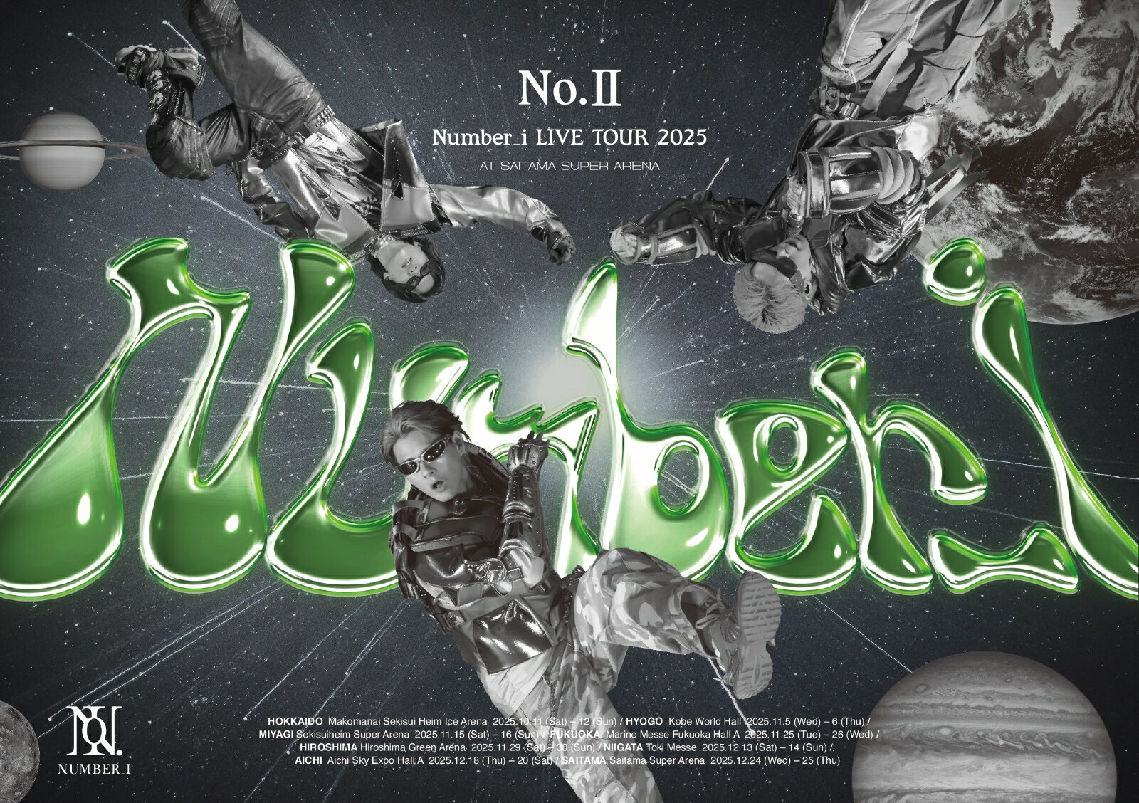 Number_i LIVE TOUR 2025 No.2 通常盤 DVD