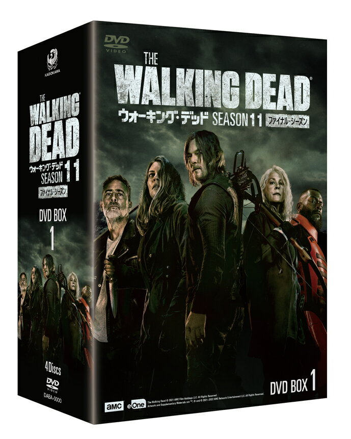 ウォーキング・デッド11(ファイナル・シーズン) DVD BOX-1