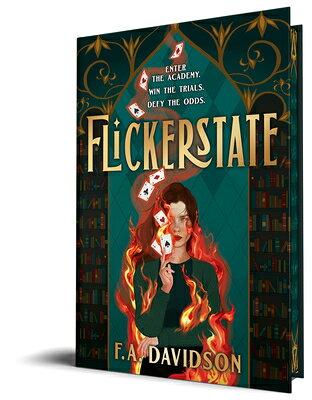 Flickerstate FLICKERSTATE [ F. A. Davidson ]