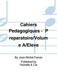 【輸入楽譜】フェラン, Jean Michel: 音楽家のための練習帳 導入レベル Vol. A (生徒用)
