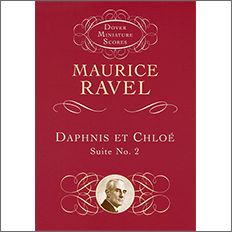【輸入楽譜】ラヴェル, Maurice: 「ダフニスとクロエ」 第2組曲: 小型スコア