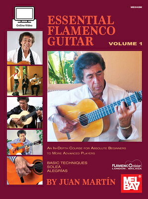 Essential Flamenco Guitar: Volume 1 ESSENTIAL FLAMENCO GUITAR V01 