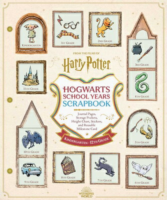 Harry Potter School Years Scrapbook HARRY POTTER SCHOOL YEARS SCRA [ Editors of Thunder Bay Pres..