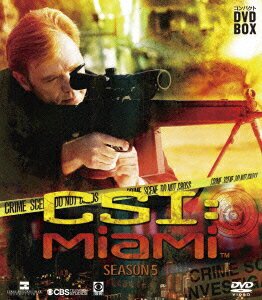 CSI:ޥ ѥ DVD-BOX 5 [ ǥåɡ롼 ]