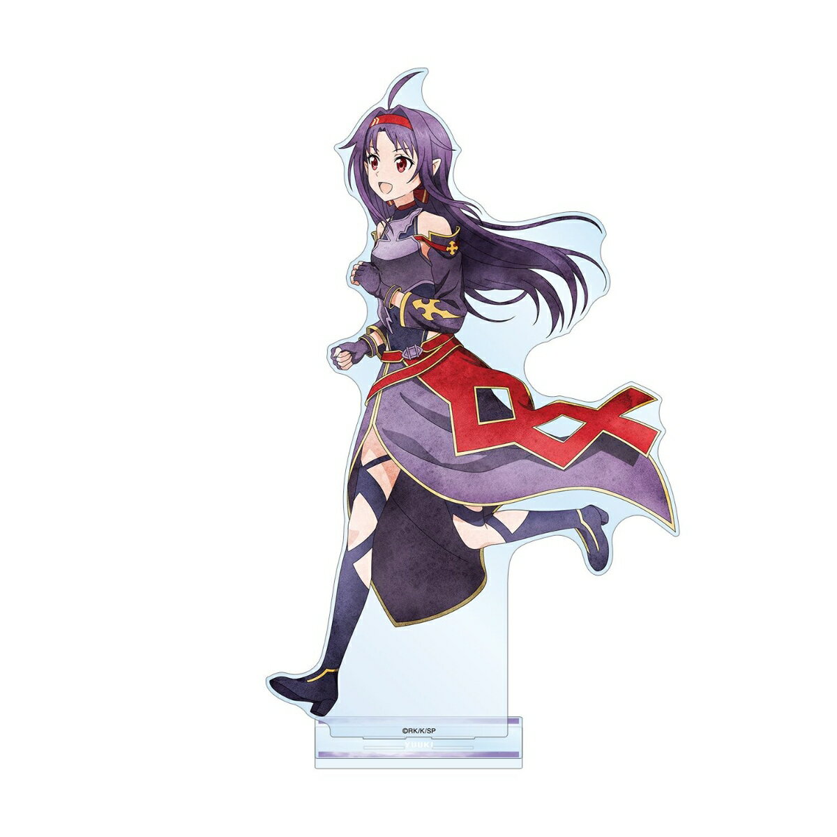 ソードアート・オンライン描き下ろし ユウキ 歩みver. 特大アクリルスタンド