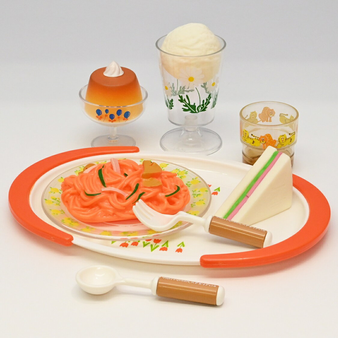 純喫茶ごっこお食事セット