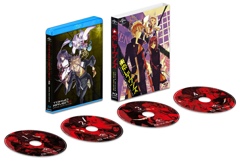 東京レイヴンズ Blu-ray BOX＜スペシャルプライス版＞【Blu-ray】