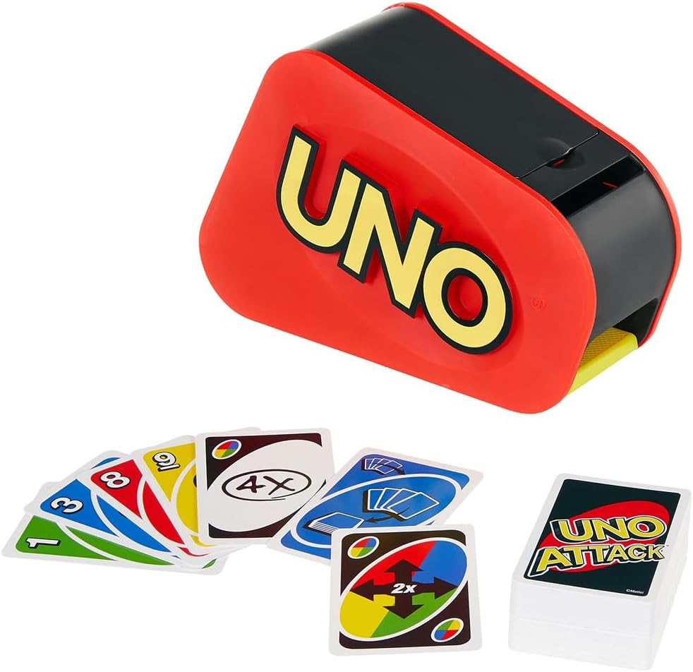 マテルゲーム Mattel Game ウノ UNO アタック エクストリーム【カードゲーム】 【7歳~】 GXY78