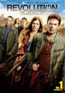 レボリューション ＜ファースト・シーズン＞ Vol.1 [ ビリー・バーク ]