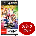 『マリオスポーツ スーパースターズ』amiiboカード 5パックセットの画像