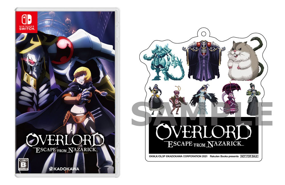Nintendo Switch, ソフト OVERLORD: ESCAPE FROM NAZARICK()